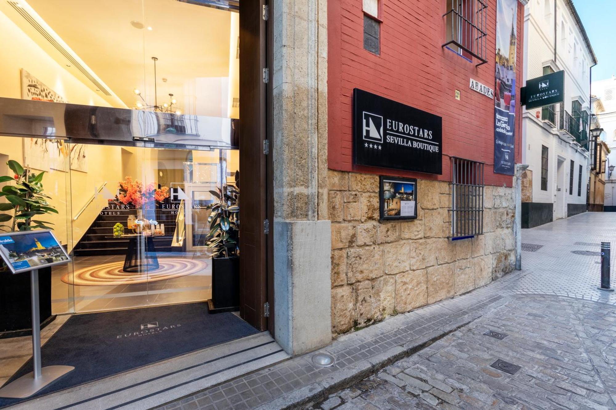 Eurostars Sevilla Boutique Ngoại thất bức ảnh