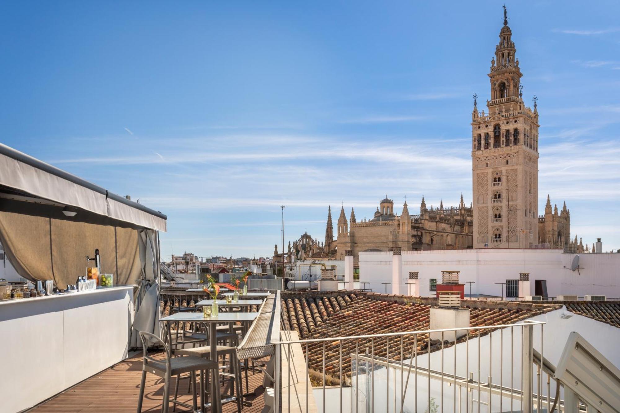 Eurostars Sevilla Boutique Ngoại thất bức ảnh