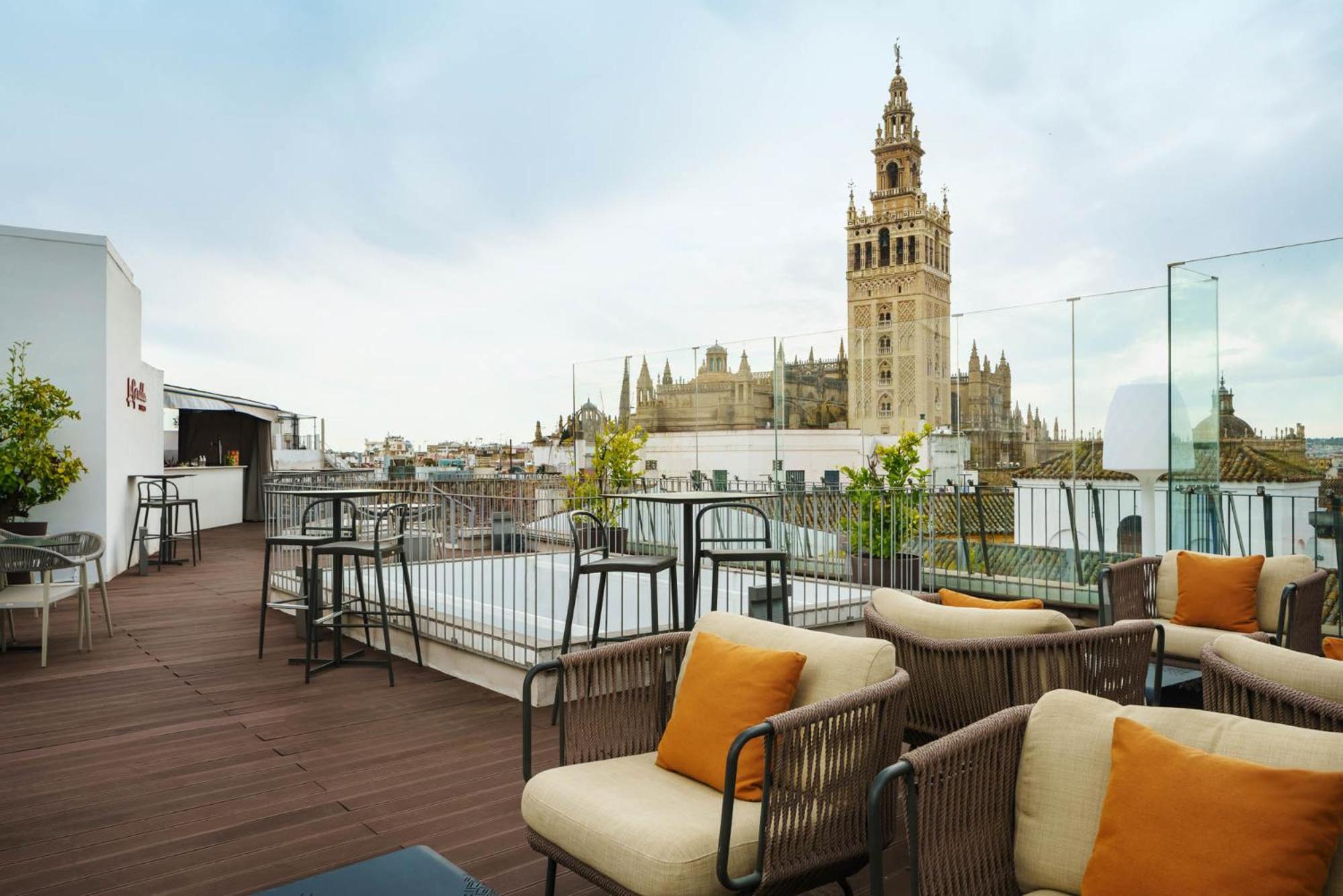 Eurostars Sevilla Boutique Ngoại thất bức ảnh