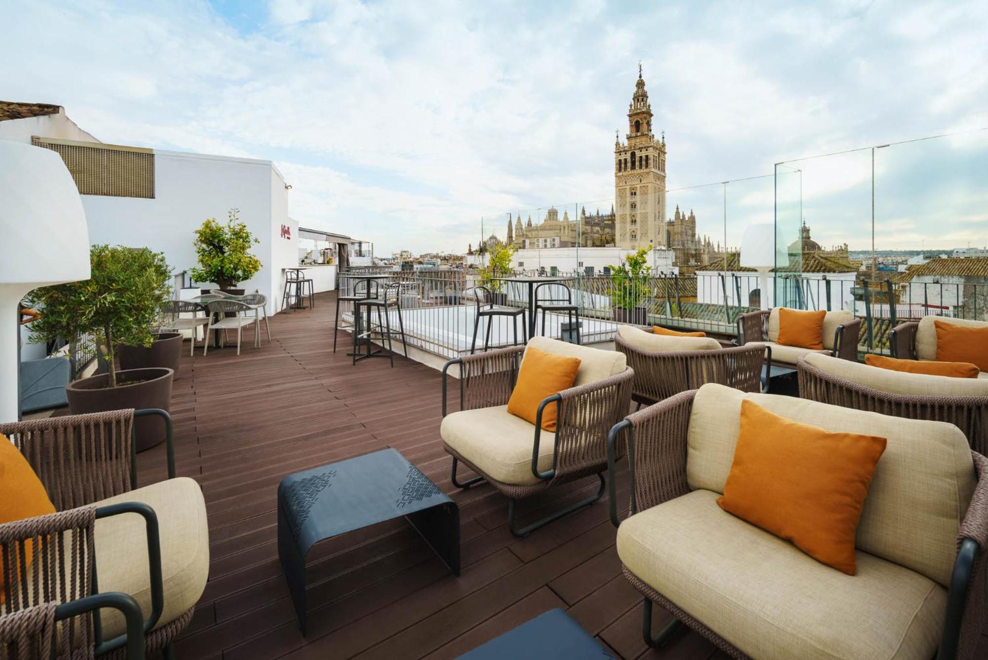 Eurostars Sevilla Boutique Ngoại thất bức ảnh