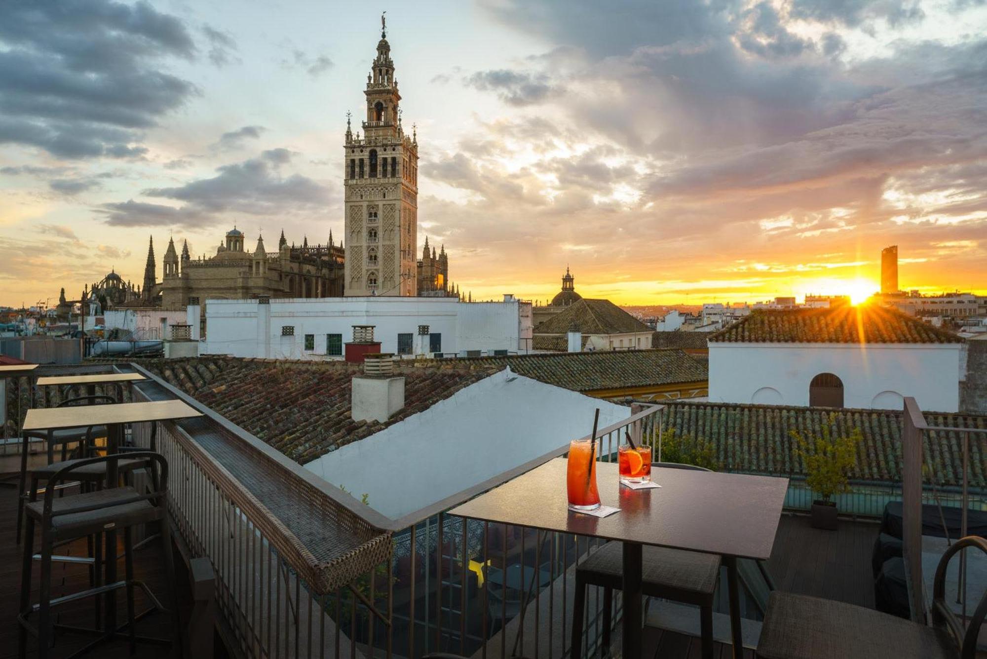 Eurostars Sevilla Boutique Ngoại thất bức ảnh